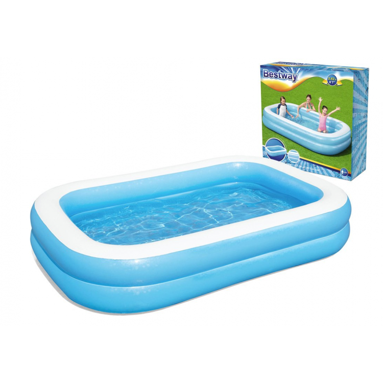 Nafukovací bazén Bestway 2,62m x 1,75m 54006